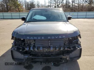 2022 Land Rover Range Rover Sport HSE Silver Edition with VIN SALWR2SU7NA235503, listed as a Copart auction lot 53357875 with 4,419 mi miles and Salvage title. Bid and sale history available at DreamBid. Image 5.