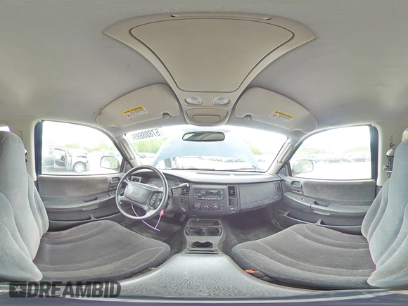 2002 Dodge Dakota z VIN 1B7GG32X32S546515, wystawiony jako Copart lot #57888695 z przebiegiem 81 202 mil mil oraz Szkoda całkowita • Salvage title. Historia ofert i sprzedaży dostępna na DreamBid. Obrazek 14.