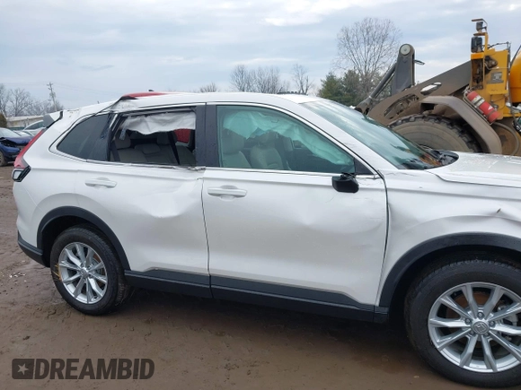2025 Honda CR-V EX-L with VIN 5J6RS4H7XSL000321, listed as a IAAI auction lot 41530210 with 9,362 mi miles and . Bid and sale history available at DreamBid. Image 13.