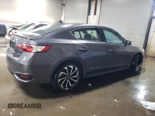 2018 Acura ILX Special Edition with VIN 19UDE2F48JA003377, listed as a Copart auction lot 46314035 with 58,163 mi miles and Salvage Title. Bid and sale history available at carsss.com. Image 3.