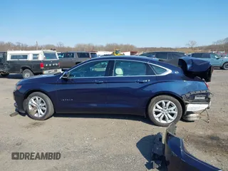 2019 Chevrolet Impala LT with VIN 2G11Z5S39K9123537, listed as a IAAI auction lot 41783987 with 54,448 mi miles and . Bid and sale history available at DreamBid. Image 14.