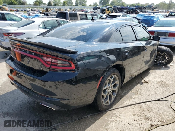 2018 Dodge Charger GT with VIN 2C3CDXJG2JH194926, listed as a Copart auction lot 68275294 with 84,292 mi miles and Salvage Title. Bid and sale history available at carsss.com. Image 3.
