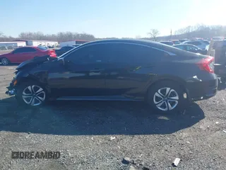 2018 Honda Civic LX with VIN 19XFC2F58JE042456, listed as a IAAI auction lot 41823195 with 45,291 mi miles and . Bid and sale history available at DreamBid. Image 15.