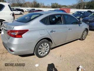 2018 Nissan Sentra S with VIN 3N1AB7AP6JY277121, listed as a Copart auction lot 45637115 with 102,605 mi miles and Salvage Title. Bid and sale history available at carsss.com. Image 3.