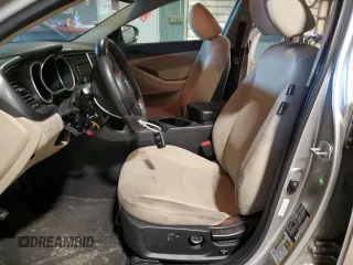 2014 Kia Optima LX z VIN 5XXGM4A73EG330811, wystawiony jako Copart lot #46655255 z przebiegiem 125 783 mil mil oraz Szkoda całkowita • Salvage title. Historia ofert i sprzedaży dostępna na DreamBid. Obrazek 7.