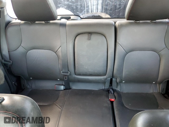 2011 Nissan Frontier Pro-4X with VIN 1N6AD0EV8BC427339, listed as a Copart auction lot 88293455 with 99,856 mi miles and Salvage title. Bid and sale history available at DreamBid. Image 10.