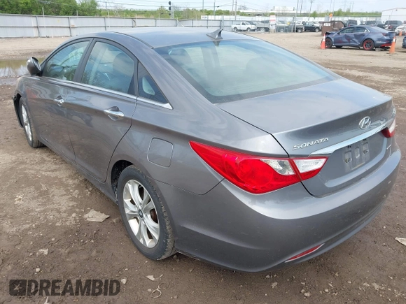 2011 Hyundai Sonata Limited with VIN 5NPEC4AC8BH160243, listed as a IAAI auction lot 42078767 with 122,468 mi miles and . Bid and sale history available at DreamBid. Image 3.