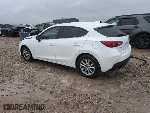 2014 Mazda 3 i Grand Touring with VIN JM1BM1M77E1194358, listed as a Copart auction lot 55116645 with 189,254 mi miles and Salvage Title. Bid and sale history available at DreamBid. Image 2.