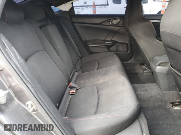 2017 Honda Civic Sedan Si with VIN 2HGFC1E5XHH702752, listed as a Copart auction lot 48820285 with 127,653 mi miles and Salvage Title. Bid and sale history available at carsss.com. Image 11.