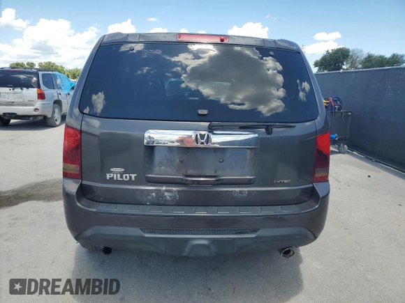 2013 Honda Pilot EX-L with VIN 5FNYF3H54DB041757, listed as a Copart auction lot 61224875 with 144,659 mi miles and Salvage title. Bid and sale history available at DreamBid. Image 6.
