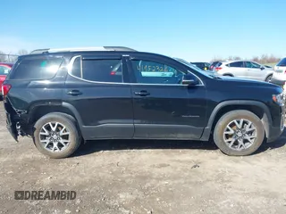 2020 GMC Acadia SLE with VIN 1GKKNRLS0LZ220366, listed as a IAAI auction lot 41952326 with 55,495 mi miles and . Bid and sale history available at DreamBid. Image 13.