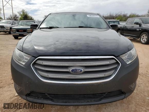 2016 Ford Taurus SEL with VIN 1FAHP2E84GG141220, listed as a Copart auction lot 48048514 with 124,631 mi miles and Salvage Title. Bid and sale history available at DreamBid. Image 5.