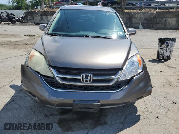 2010 Honda CR-V EX-L with VIN 5J6RE4H7XAL011695, listed as a Copart auction lot 63650415 with 233,421 mi miles and Salvage title. Bid and sale history available at DreamBid. Image 5.