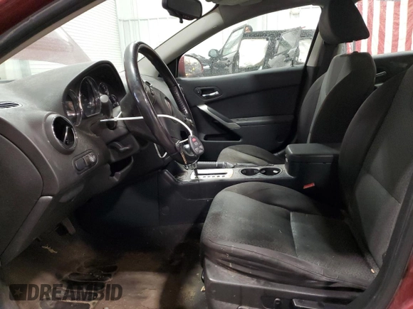 2010 Pontiac G6 w/1SH with VIN 1G2ZA5EK1A4130993, listed as a Copart auction lot 83845244 with 210,215 mi miles and Non Repairable. Bid and sale history available at carsss.com. Image 7.