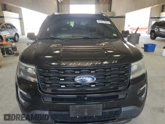 2016 Ford Explorer Sport z VIN 1FM5K8GT3GGD26063, wystawiony jako Copart lot #61617925 z przebiegiem 130 578 mil mil oraz Szkoda całkowita • Salvage title. Historia ofert i sprzedaży dostępna na DreamBid. Obrazek 5.