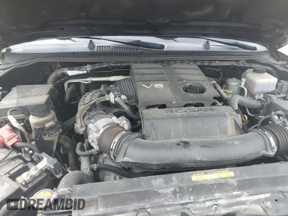 2020 Nissan Frontier SV с VIN 1N6ED0EB1LN726863, выставлен на аукционе Copart как лот 62188595 с пробегом 51 843 миль миль и Списание • Salvage title. История ставок и продаж доступна на DreamBid. Изображение 11.