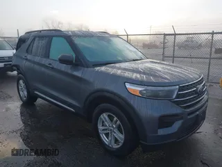 2022 Ford Explorer XLT с VIN 1FMSK8DH6NGA52762, выставлен на аукционе IAAI как лот 38408049 с пробегом 44 590 миль миль и . История ставок и продаж доступна на DreamBid. Изображение 1.