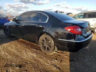 2013 Hyundai Genesis 3.8L with VIN KMHGC4DD0DU227354, listed as a Copart auction lot 46802225 with 157,652 mi miles and Salvage Title. Bid and sale history available at carsss.com. Image 2.