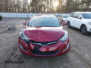 2015 Hyundai Elantra SE z VIN 5NPDH4AE5FH593880, wystawiony jako IAAI lot #41308413 z przebiegiem 148 719 mil mil oraz . Historia ofert i sprzedaży dostępna na DreamBid. Obrazek 6.