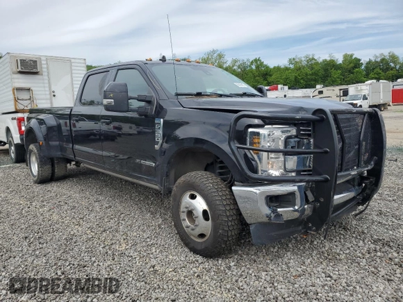 2019 Ford F-350 XL z VIN 1FT8W3DT0KEG02877, wystawiony jako Copart lot #56856905 z przebiegiem 215 078 mil mil oraz Szkoda całkowita • Salvage title. Historia ofert i sprzedaży dostępna na DreamBid. Obrazek 4.