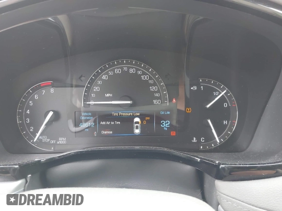2018 Cadillac XT5 Luxury FWD with VIN 1GYKNCRS9JZ157467, listed as a IAAI auction lot 42652886 with 48,612 mi miles and . Bid and sale history available at DreamBid. Image 7.