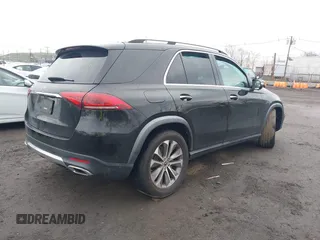 2022 Mercedes-Benz GLE 350 z VIN 4JGFB4JE5NA603335, wystawiony jako IAAI lot #42040362 z przebiegiem 35 346 mil mil oraz . Historia ofert i sprzedaży dostępna na DreamBid. Obrazek 4.