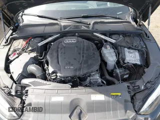 2020 Audi A5 Sportback Premium Plus with VIN WAUBNCF50LA004494, listed as a IAAI auction lot 42003551 with 32,595 mi miles. Bid and sale history available at carsss.com. Image 10.