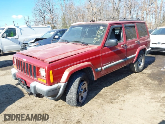 1999 Jeep Cherokee Sport with VIN 1J4FF68S4XL552718, listed as a IAAI auction lot 41443871 with 310,874 mi miles and . Bid and sale history available at DreamBid. Image 2.