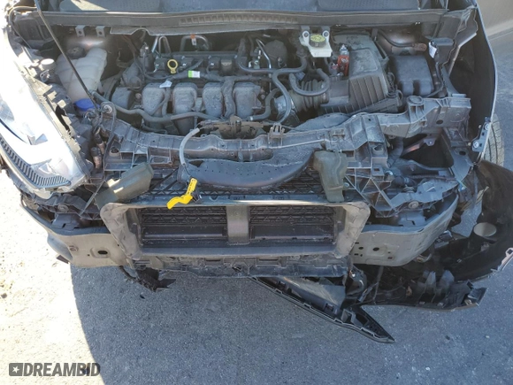 2020 Ford Transit Connect Wagon XLT with VIN NM0GS9F24L1464264, listed as a Copart auction lot 76240824 with 89,971 mi miles and Salvage Title. Bid and sale history available at carsss.com. Image 14.