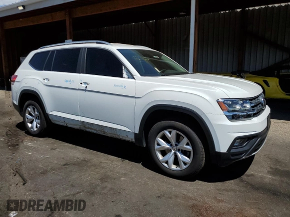 2018 Volkswagen Atlas SE z VIN 1V2LR2CA3JC578563, wystawiony jako Copart lot #58922395 z przebiegiem 68 973 mil mil oraz Szkoda całkowita • Salvage title. Historia ofert i sprzedaży dostępna na DreamBid. Obrazek 4.