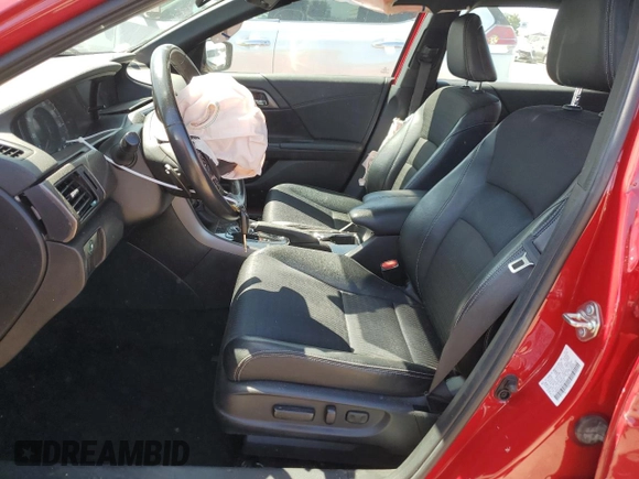 2016 Honda Accord Sport with VIN 1HGCR2F56GA203997, listed as a Copart auction lot 61223795 with 76,042 mi miles and Salvage title. Bid and sale history available at DreamBid. Image 7.