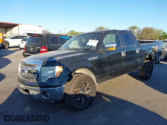 2014 Ford F-150 XL with VIN 1FTEW1CM6EFB40597, listed as a IAAI auction lot 41832554 with 159,192 mi miles and . Bid and sale history available at DreamBid. Image 18.