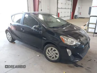 2016 Toyota Prius One with VIN JTDKDTB39G1122091, listed as a IAAI auction lot 41976436 with 82,118 mi miles and . Bid and sale history available at carsss.com. Image 1.