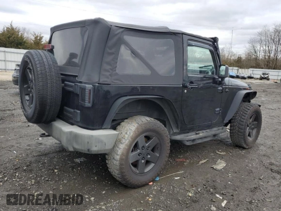 2008 Jeep Wrangler X with VIN 1J4FA24108L556254, listed as a Copart auction lot 55459435 with 171,672 mi miles and Clean Title. Bid and sale history available at carsss.com. Image 4.