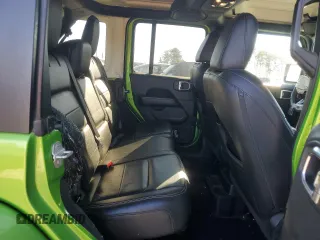 2019 Jeep Wrangler Unlimited Sahara with VIN 1C4HJXEN2KW510038, listed as a Copart auction lot 89243675 with 142,738 mi miles and Salvage title. Bid and sale history available at DreamBid. Image 10.