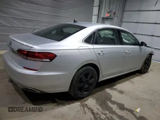 2020 Volkswagen Passat SE z VIN 1VWWA7A37LC005706, wystawiony jako Copart lot #51041245 z przebiegiem 107 275 mil mil oraz Szkoda całkowita • Salvage title. Historia ofert i sprzedaży dostępna na DreamBid. Obrazek 3.
