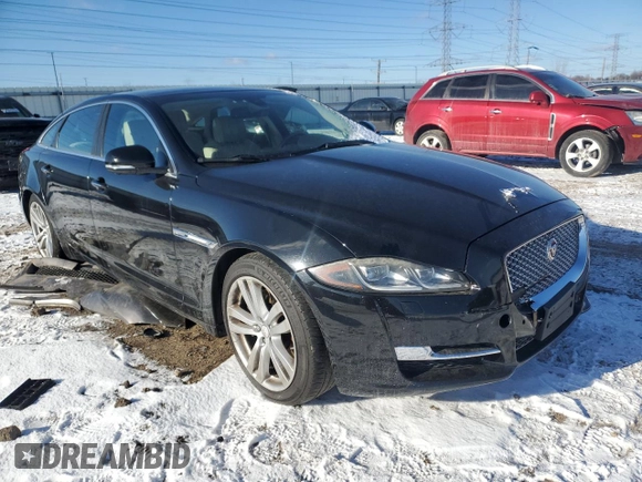 2016 Jaguar XJ Portfolio with VIN SAJWA2G78G8V94534, listed as a Copart auction lot 86926944 with 144,093 mi miles and Salvage title. Bid and sale history available at DreamBid. Image 4.