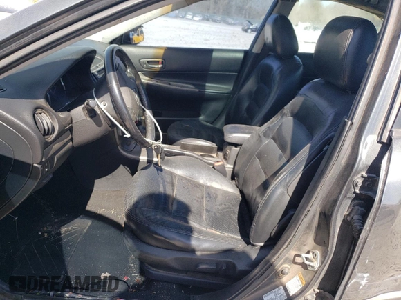 2005 Mazda 6 Sport S with VIN 1YVHP80D855M02983, listed as a Copart auction lot 48701615 with 317,234 mi miles and Salvage Title. Bid and sale history available at DreamBid. Image 7.