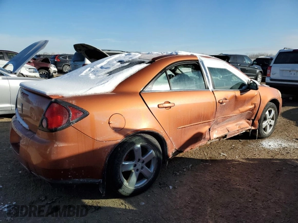 2005 Pontiac G6 GT with VIN 1G2ZH548454178270, listed as a Copart auction lot 41507655 with 195,198 mi miles and Salvage Title. Bid and sale history available at carsss.com. Image 3.