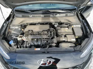 2023 Hyundai Kona SE with VIN KM8K22AB3PU996424, listed as a Copart auction lot 44826165 with 56,315 mi miles and Salvage Title. Bid and sale history available at DreamBid. Image 12.