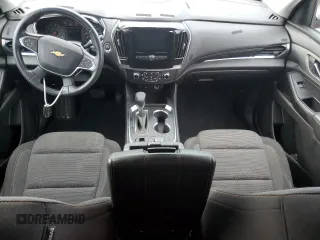 2021 Chevrolet Traverse LT Cloth z VIN 1GNERGKW0MJ189634, wystawiony jako Copart lot #58873255 z przebiegiem Nie podano mil oraz Nie do naprawy • Non repairable. Historia ofert i sprzedaży dostępna na DreamBid. Obrazek 8.