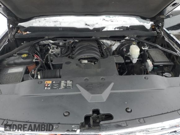 2015 Chevrolet Silverado 1500 LT with VIN 1GCVKREC0FZ405559, listed as a Copart auction lot 44819025 with 92,933 mi miles and Salvage Title. Bid and sale history available at carsss.com. Image 11.