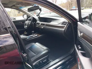 2014 Lexus GS 350 with VIN JTHCE1BL2E5023025, listed as a IAAI auction lot 41995313 with 125,259 mi miles and . Bid and sale history available at DreamBid. Image 5.