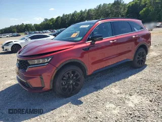 2022 Kia Sorento SX z VIN 5XYRKDLF5NG077487, wystawiony jako Copart lot #55327925 z przebiegiem 48 230 mil mil oraz Szkoda całkowita • Salvage title. Historia ofert i sprzedaży dostępna na DreamBid. Obrazek 1.