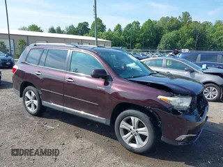 2012 Toyota Highlander Limited z VIN 5TDDK3EHXCS109370, wystawiony jako IAAI lot #42603995 z przebiegiem 170 264 mil mil oraz . Historia ofert i sprzedaży dostępna na DreamBid. Obrazek 1.