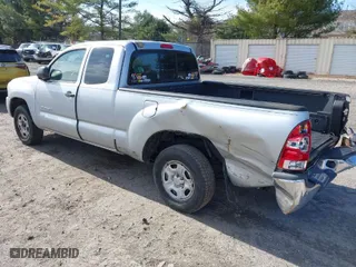2007 Toyota Tacoma with VIN 5TETX22N27Z455679, listed as a IAAI auction lot 41885152 with 54,542 mi miles. Bid and sale history available at carsss.com. Image 3.