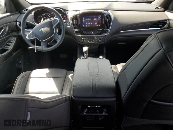 2024 Chevrolet Traverse with VIN 1GNETZKW0RJ136100, listed as a Copart auction lot 62983265 with 13,934 mi miles and Non repairable. Bid and sale history available at DreamBid. Image 8.