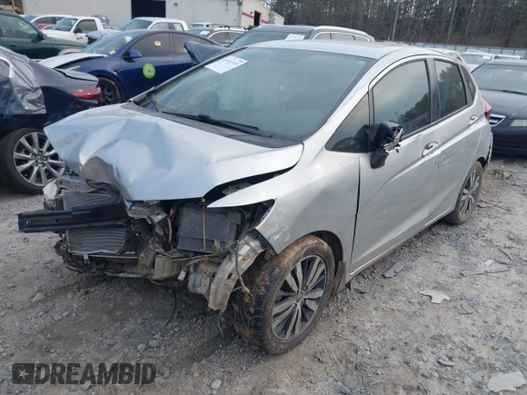 2015 Honda Fit EX-L with VIN 3HGGK5H87FM704879, listed as a IAAI auction lot 41431349 with 152,646 mi miles and . Bid and sale history available at DreamBid. Image 17.