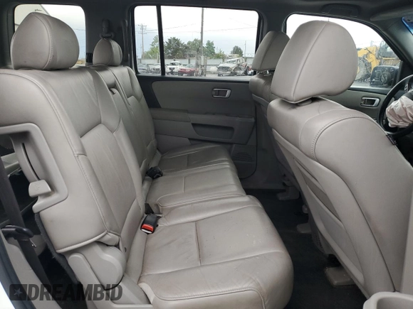 2011 Honda Pilot EX-L with VIN 5FNYF4H76BB102272, listed as a Copart auction lot 60325085 with 274,662 mi miles and Salvage title. Bid and sale history available at DreamBid. Image 11.