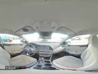 2018 Hyundai Sonata Sport with VIN 5NPE34AF6JH626924, listed as a Copart auction lot 54482785 with 50,761 mi miles and Salvage Title. Bid and sale history available at carsss.com. Image 14.